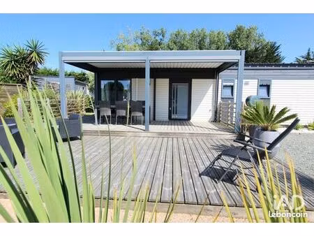 chalet 3 pièces 48 m²