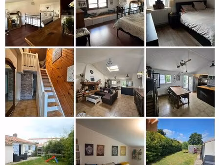 maison 5 pieces quartier la pironnière viager libre