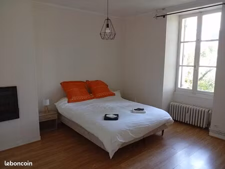 maison meublée 72 m² – 2 chambres – calme – corps de ferme