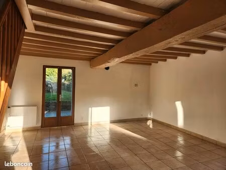 maison 5 pièces 84m² - cœur de village avec jardin