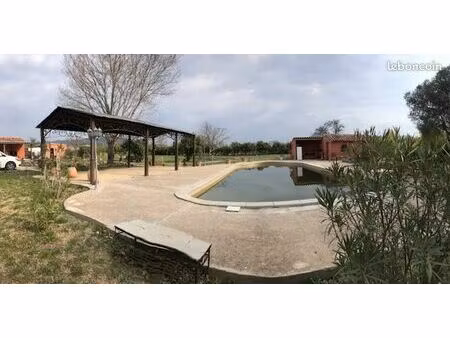 exclusivité  les arcs sur argens villa de 114m2 sur une terrain de 5000m2