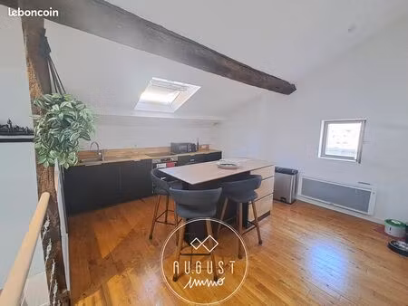 duplex 3 pièces 73 m²