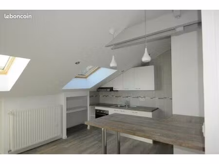 limoges prox centre- gare des charentes t2 58m² dans résidence privé