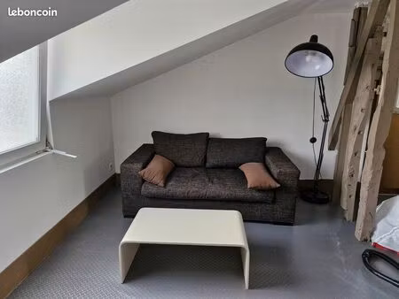 t1 bis meublé place des carmes