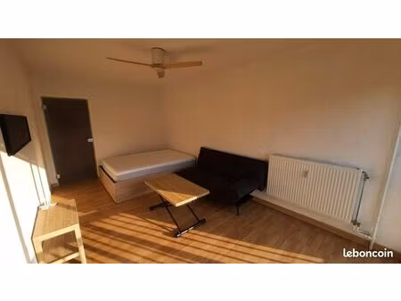 t1 meublé avenue baudin