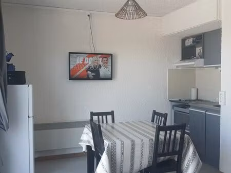 appartement 1 pièce 25 m² + 1 place parking