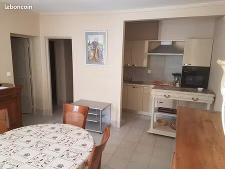 appartement 3 pieces 48m² avec locataire