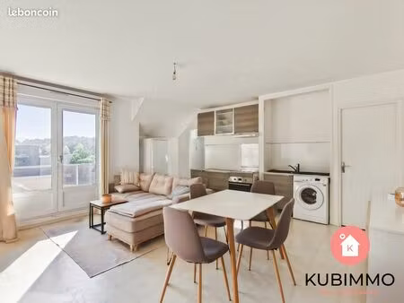 appartement 2 pièces 35 m²