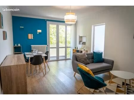 appartement t3 60 m2 st léonard de noblat