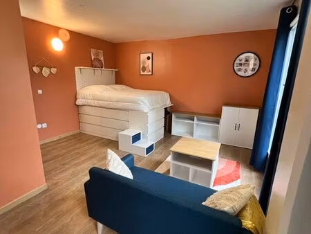 studio meublé - torcy - 31m2