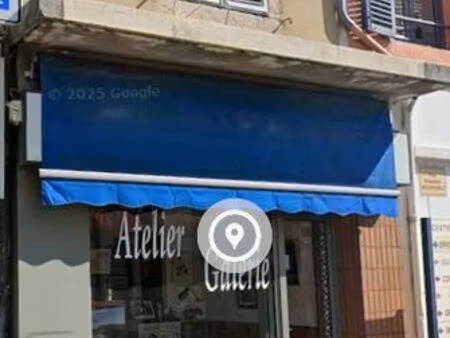 local commercial et appartement