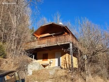 chalet de charme en vallée du laverq en ubaye