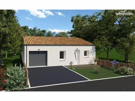 maison 3 pièces 63 m²