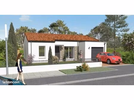 maison 3 pièces 76 m²