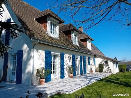 maison individuelle 7 piéces sur terrain arboré proche de chauny 02300