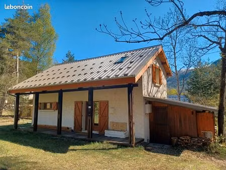 châlet parfait pour résidence principale ou secondaire