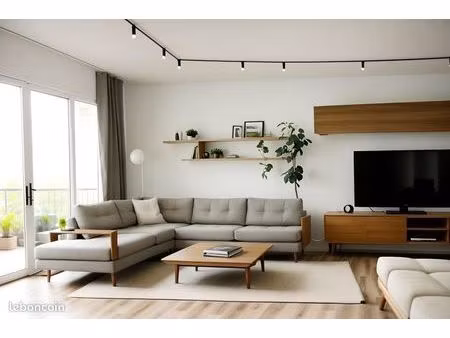 appartement - 3 pièces - le fenouiller à 10 min du centre de saint-gilles-croix-de-vie