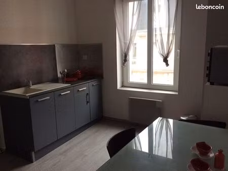 appart meublé  1 chamb 380 hc  hyper centre