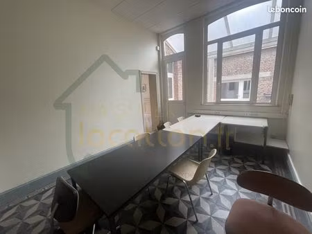 local 17 m² saint-quentin