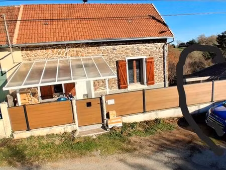 maison 60 m2 jardin rénové