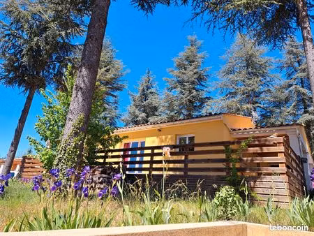 villa récente plain pieds