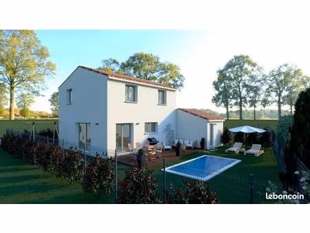 maison 4 pièces 90 m²