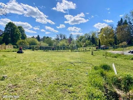 vichy-bellerive prêt à bâtir 1000m2 dans un îlot de verdure et de quiétude