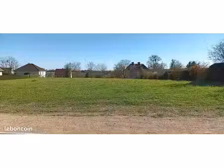terrain constructible (1 ou 2 parcelles)