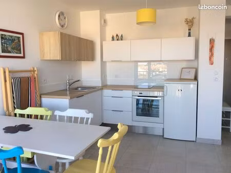 appartement t2  40 m2 les sables d'olonne