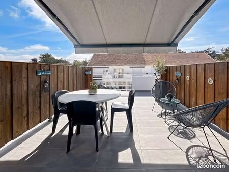 appartement 2 pièces 38 m²