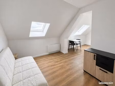 studio 1 pièce 16 m²