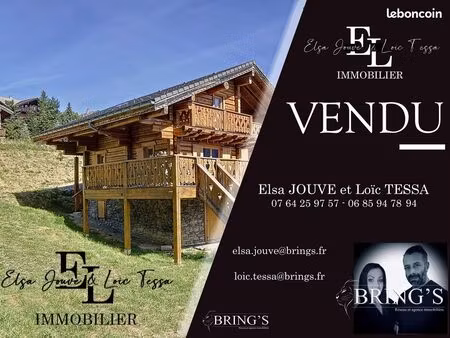 chalet 7 pièces 141 m²