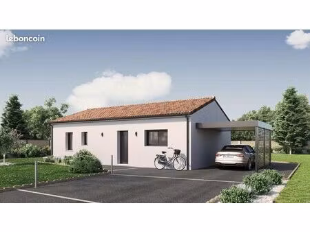 maison 3 pièces 74 m²