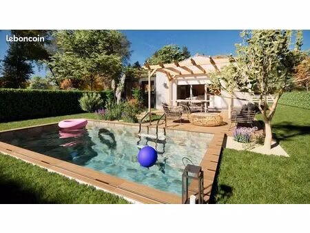 maison 3 pièces 62 m²