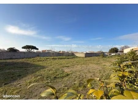 à vendre terrain