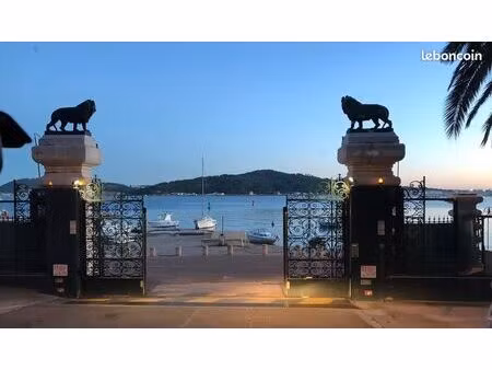 port tamaris - magnifique appartement traversant (env 75 m²) avec vue mer imprenable et te