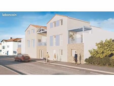 appartement 2 pièces 45 m²