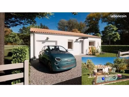 maison 2 pièces 61 m²