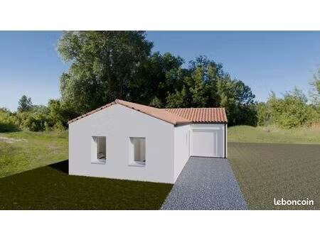 maison 69 m² saint jean de monts