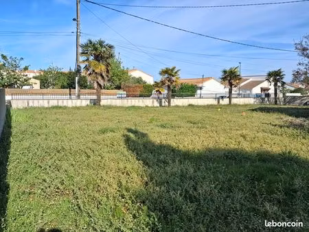terrain 368 m² les sables d olonne