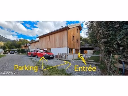 appartement de 52 m2 - pont de cervières