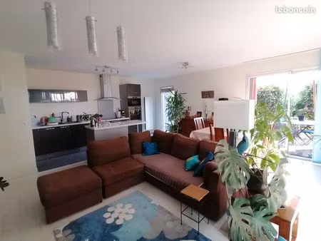 vente appartement de 77m2 dans un ecrin de verdure