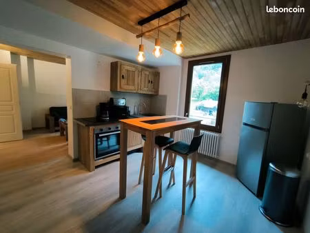 appartement t2 dans le valgaudemar