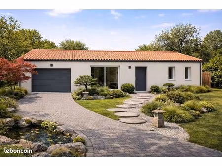 exclusivite - maison 114m² + garage la chataigneraie