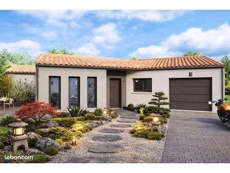 maison 3 chambres à mervent