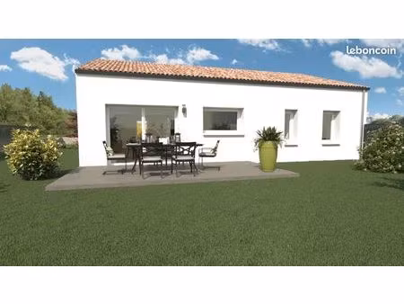 maison 3 pièces 75 m²