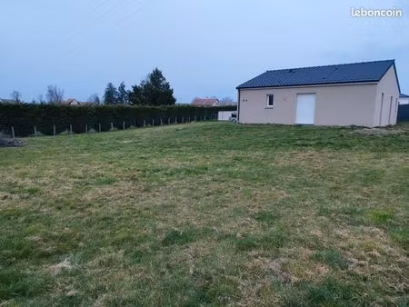 maison récente 75 m² + garage aménageable – terrain environ 1500 m² – saint-didier-la-forê