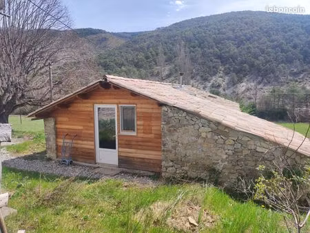 maison au clame et terrain à chanousse