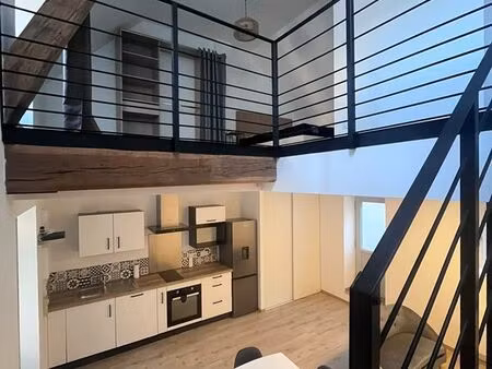 maison de ville 2 pièces en duplex 45 m2