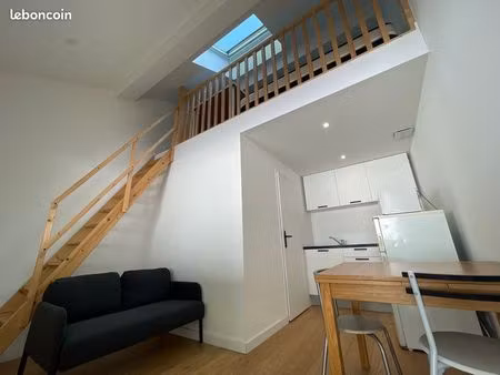 beau loft t1 meublé vichy centre